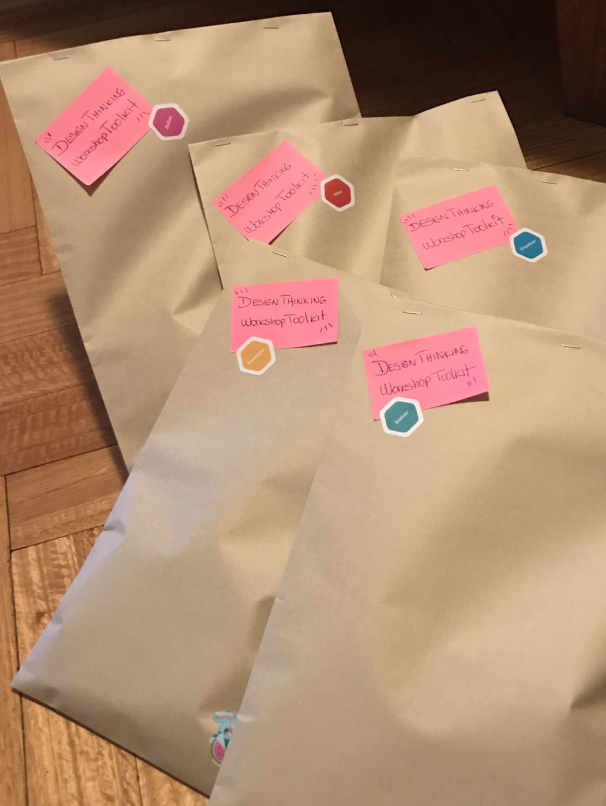 Physical kits shipped to participants' homes